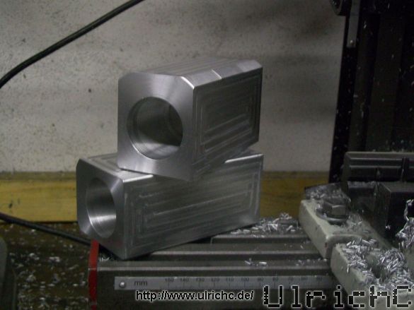 Führungswagen 30 Rund Vorbereitet