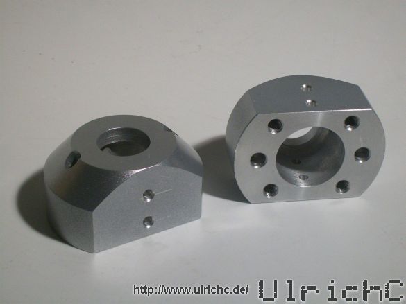 Spindelmuttern-Gehäuse Einbaufertig