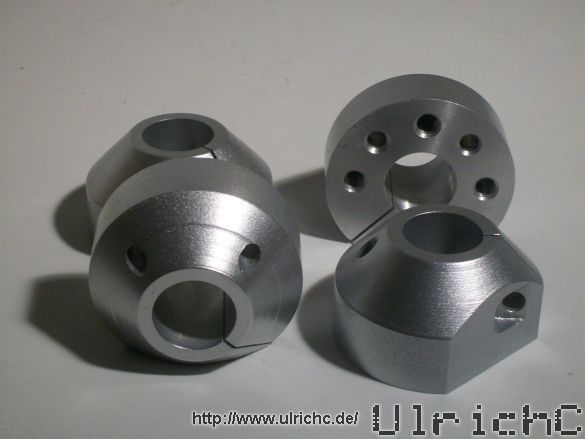 Führungswellen-Arretierung Einbaufertig