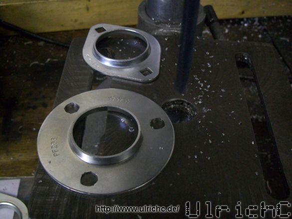 Spindellager-Gehäuse