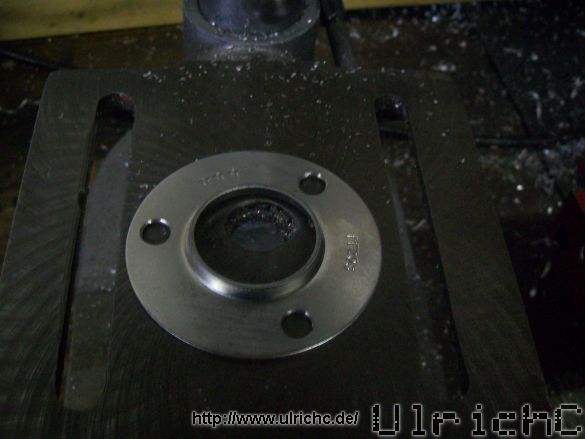 Spindellagergehäuse Vorbereitet