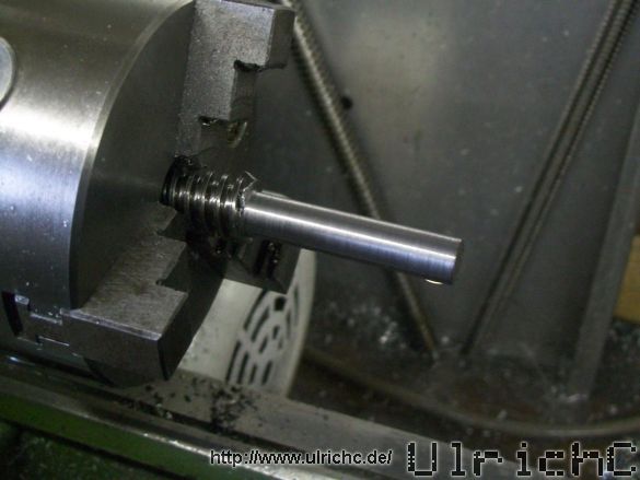 TR16 Spindel Anpassung