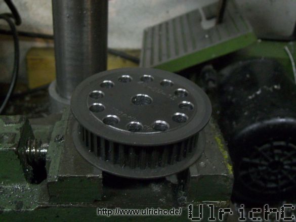 Riemnräder Gewichtsreduzierung