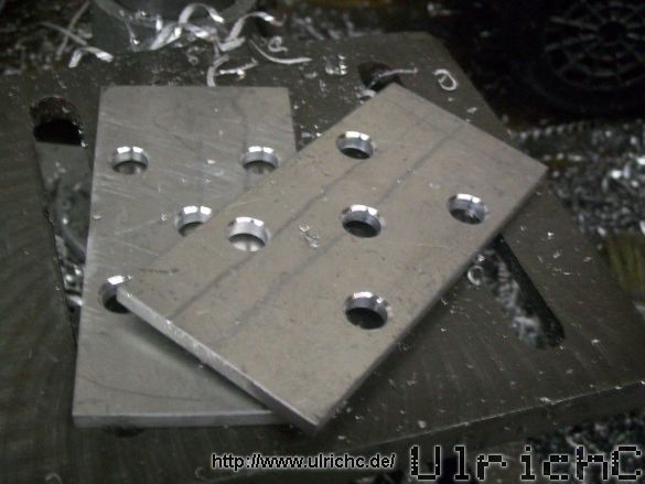 Portaladapter der Hauptachse