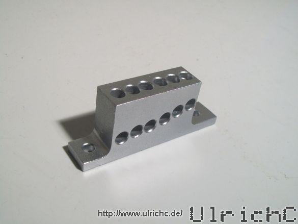 Lagerblock Riemensteller