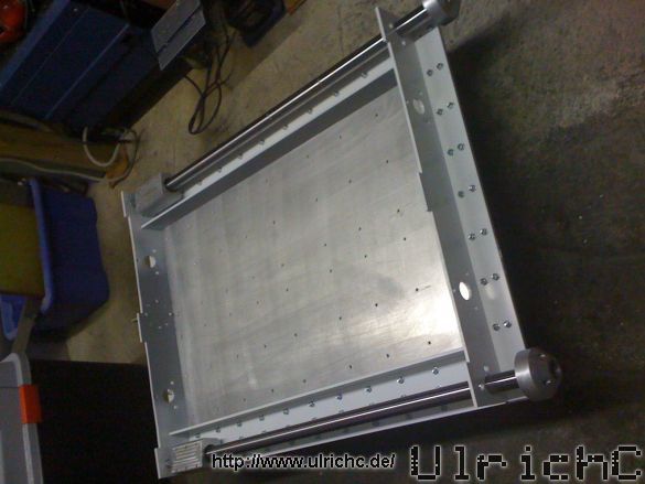 CNC-Chassis Aufbau