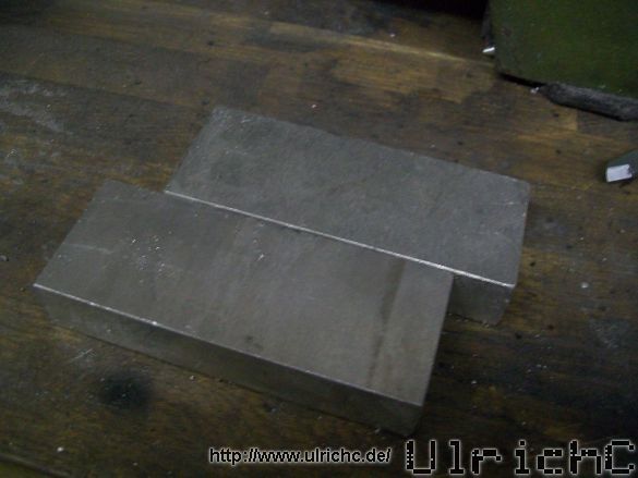 Rohteile Führungs- und Spindelhalter