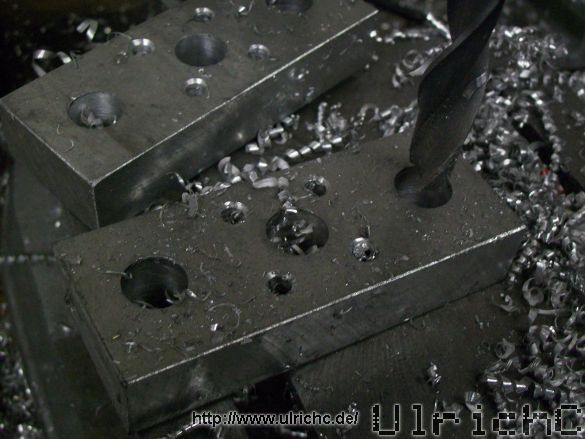 Z-Führungen Halter CNC