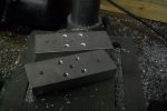 CNC Halter Platte