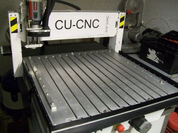 Cu-CNC Videos zur CNC-Fräse