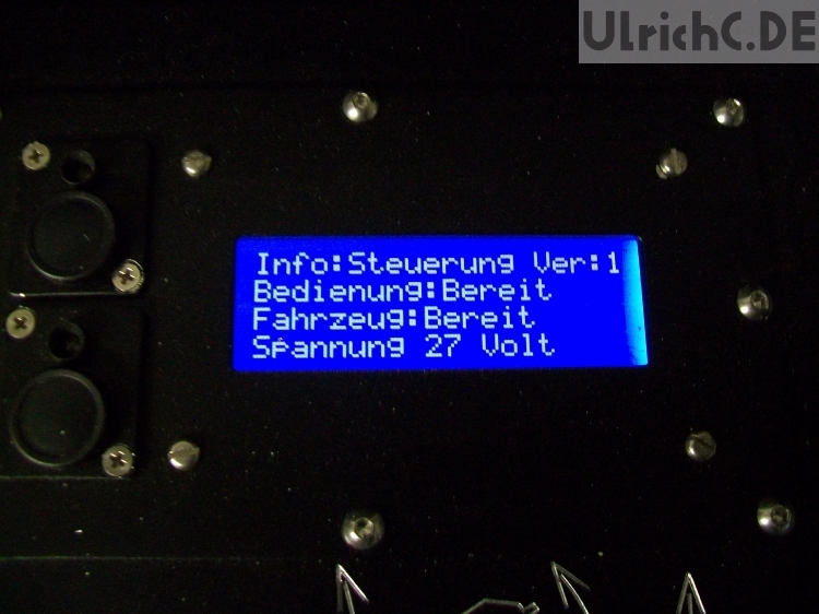 Roboter Statusanzeige