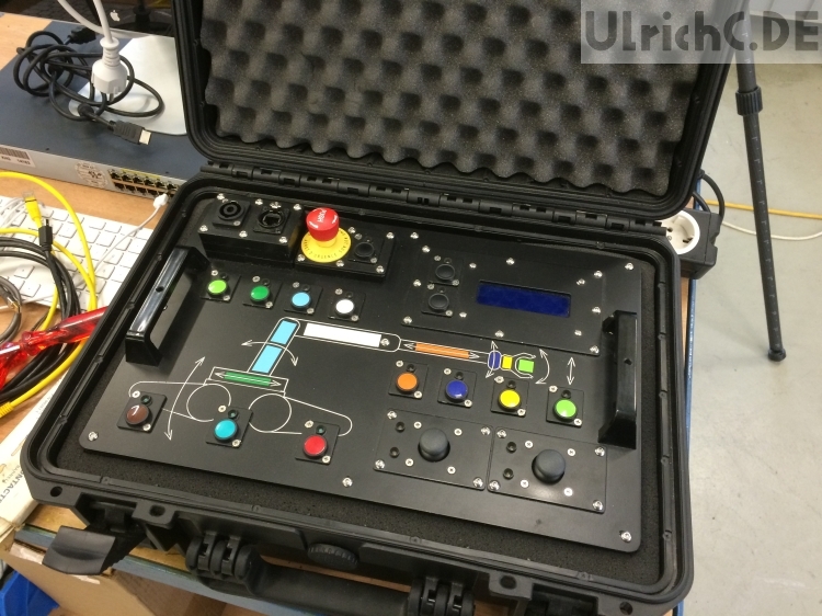 Manipulator-Steuerung