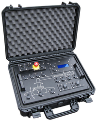 Cu-Control-Case Bedienpult f&uuml;r mobile Roboter