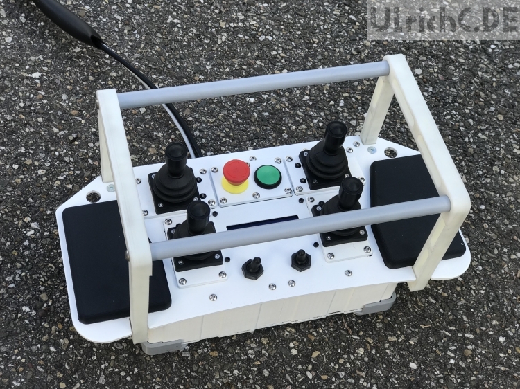 Roboter Steuerung Kommunikation