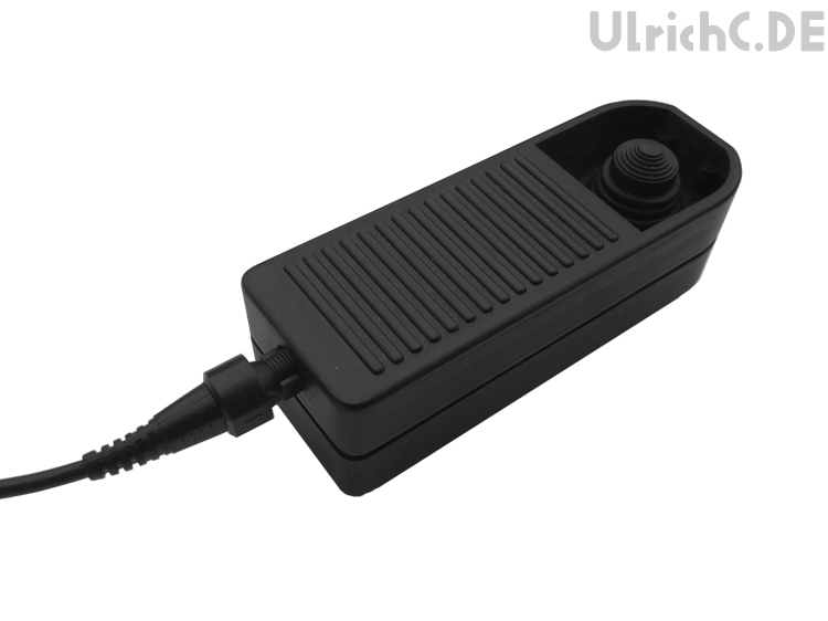 Einhand-Steuerung Ladeanschluss