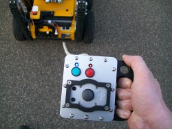 Cu-Control-Panel Roboter Handsteuerung