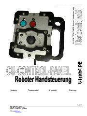 Datenblatt Cu-Control-Panel