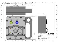 Abmessungen Cu-Control-Panel