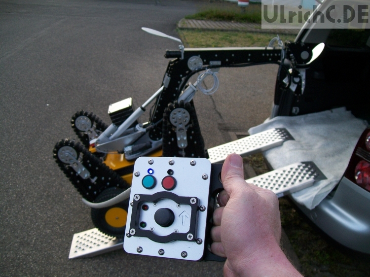 Roboter Verladesteuerung