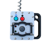 Cu-Control-Panel Handsteuerung f&uuml;r mobile Roboter