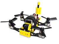 Cu-Copter-H130 Racecopter Quad