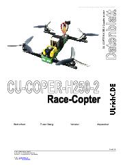 Datenblatt Cu-Copter-H250-2