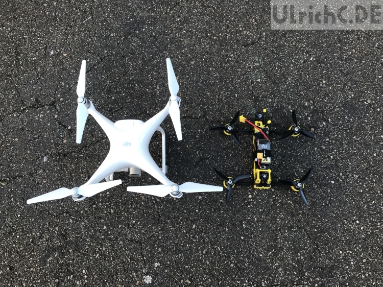 Im Vergleich zu DJI Phantom4