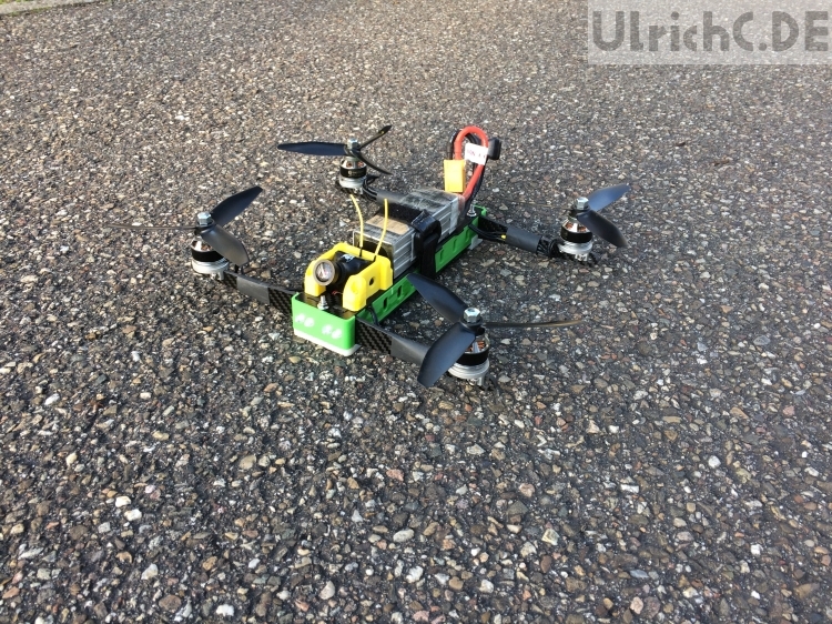 H-Frame Quadrocopter