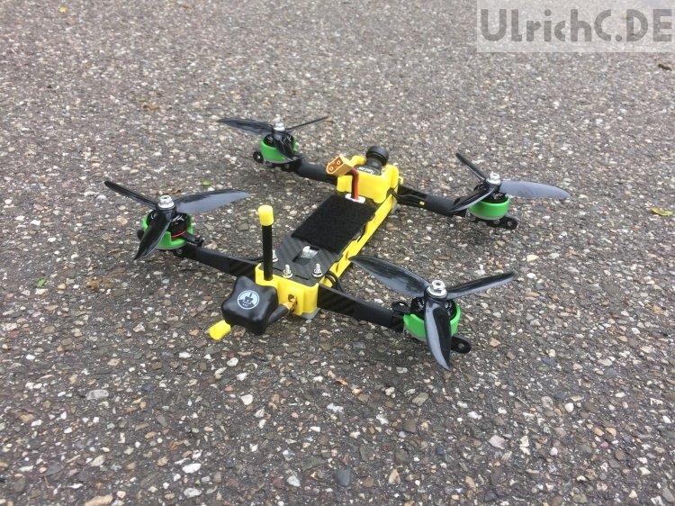 Copter CNC Fertigung 3D Druck