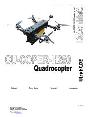 Datenblatt Cu-Copter-H250