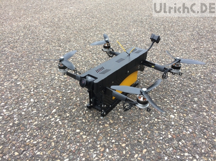 Copter HardCase-Akkus