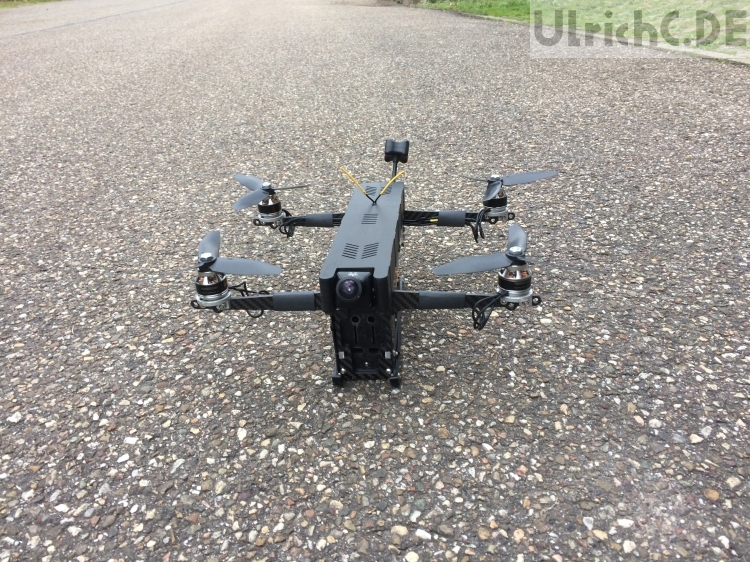 Copter Weiterentwicklung