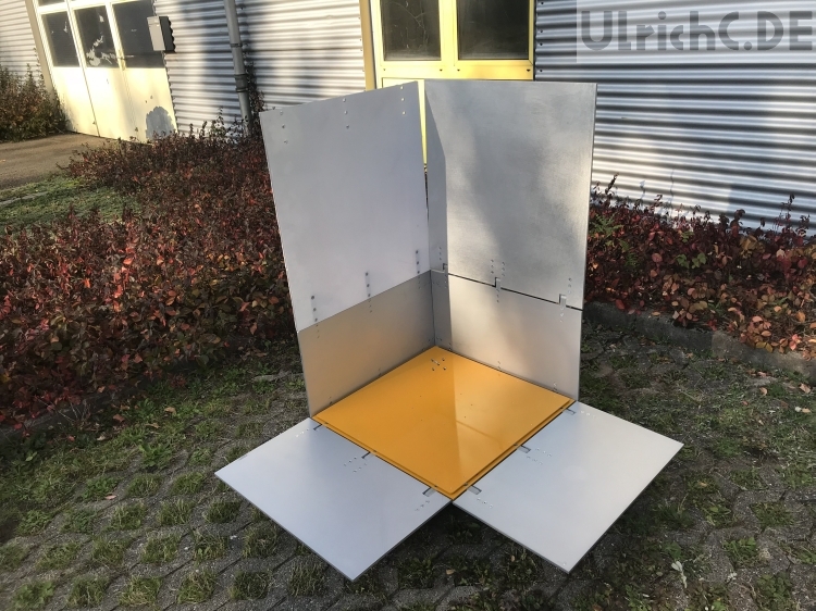 Copter Landevorrichtung