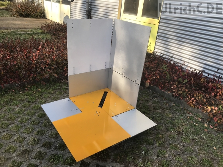 Copter Start Vorrichtung