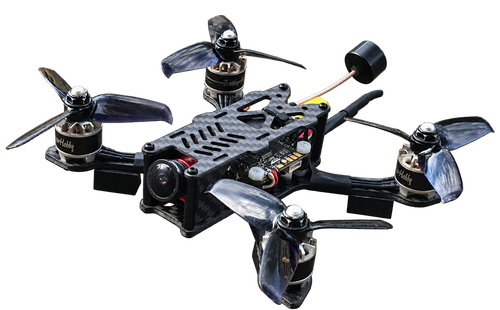 Cu-Copter-X130 Freestyle-Copter Quadrocopter Drohne