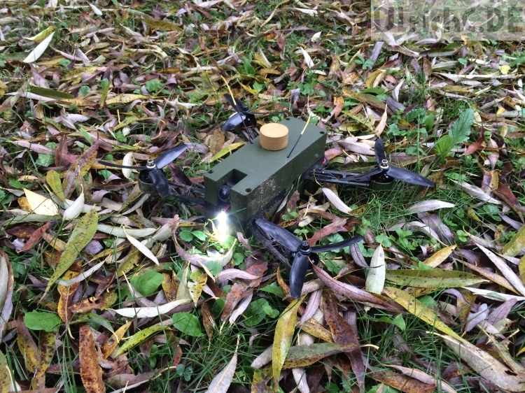 Quadcopter Weiterentwicklung