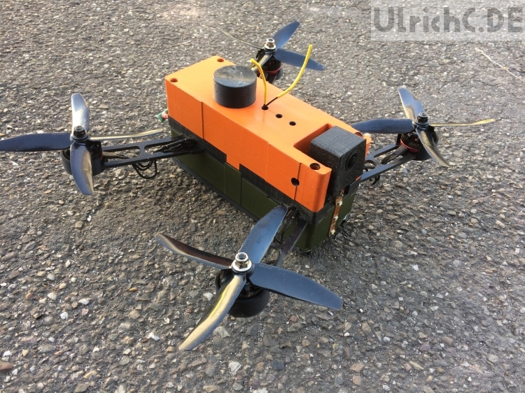 Servo Tilt am Copter