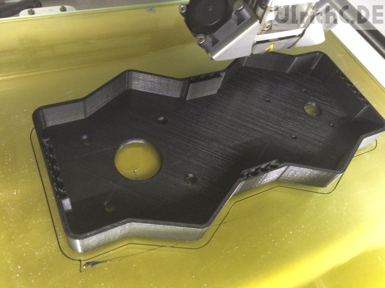 3D-Druck Multikopter Abdeckung 