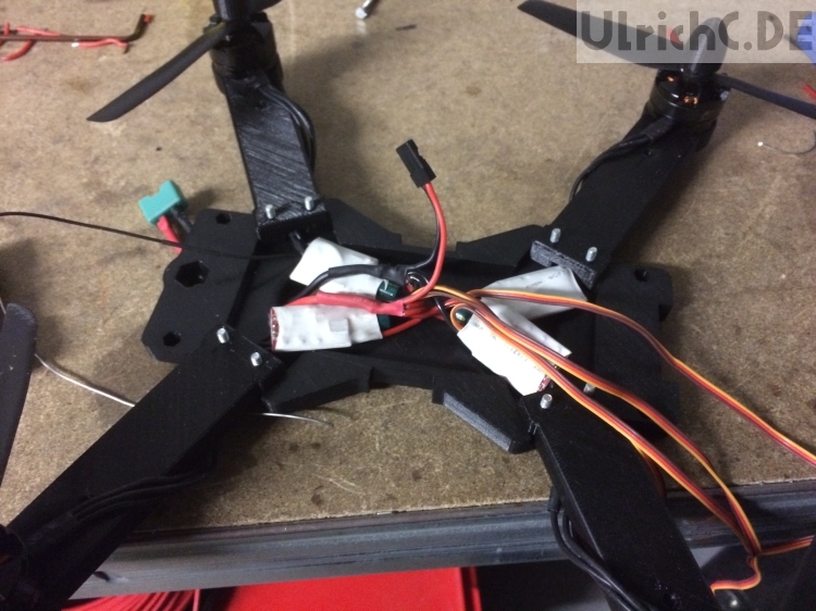 Multicopter Verkabelung