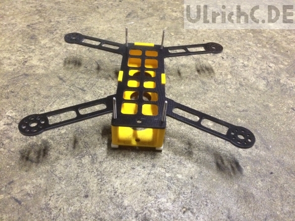 Quadrocopter G10 Frame