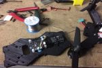 Quadrocopter Zusammenbau