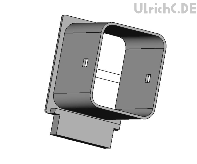 Quadrocopter Kamerahalterung