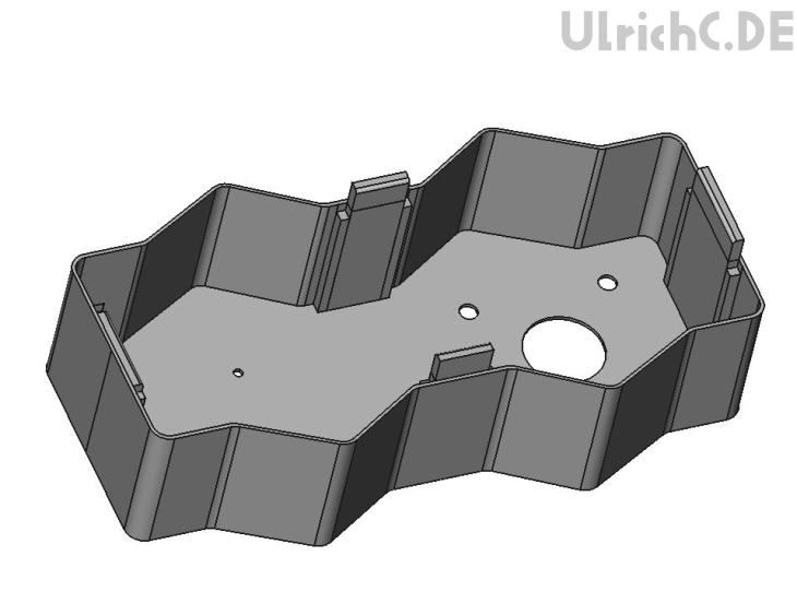 Quadrocopter Abdeckung Gehäuse