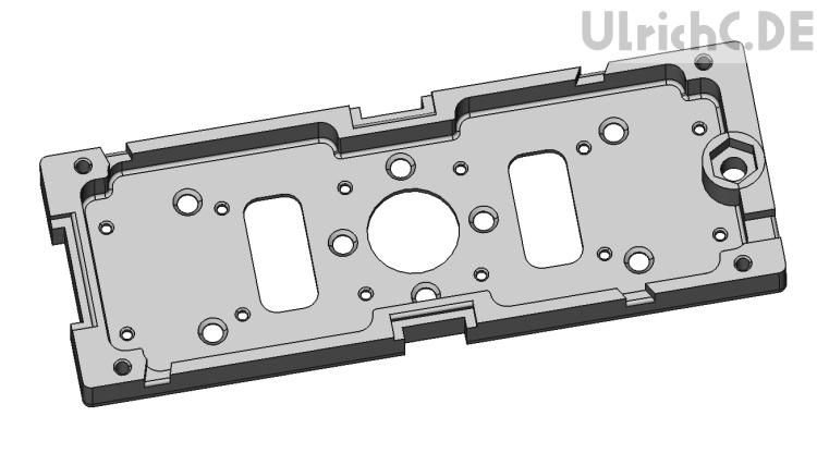 Abdeckung zum G10 Frame