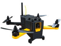 Cu-Copter-X250 Multikopter-Drohne