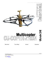 Datenblatt Cu-Copter-Z10X4
