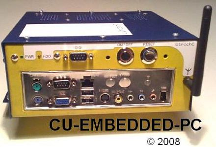 Cu-Embedded_System Embedded PC