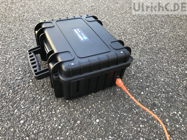 FPV Case Akkukapazitaet