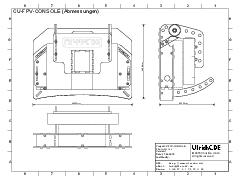 Abmessungen Cu-FPV-Console