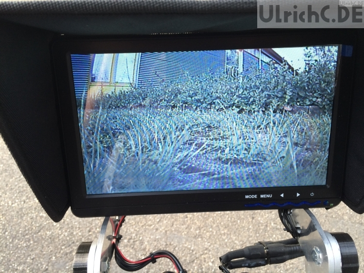 UAV Bildschirm